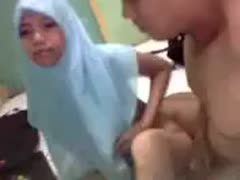 On livecam, my little Indonesian lover is nude and drilled.